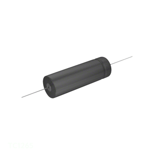 Condensador Original de 100 uF TC1265 de Orificio Pasante, Aluminio, 100UF 250V, Axial TH - Product Image 1