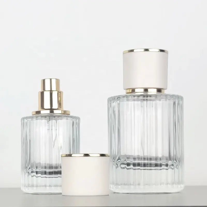 Luxury 30ml 50ml empty perfume bottle wholesale customize refillable spray perfume bottle