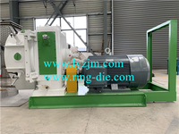 Machine automatique de fabrication de granulés de fourrage pour poulet et bétail 5 t/h 10 t/h 15 t/h