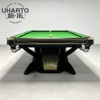 Mesa de billar china Z8 Tournament Standard de 45 mm con superficie de pizarra, de 6, 7, 8 y 9 pies, para uso comercial