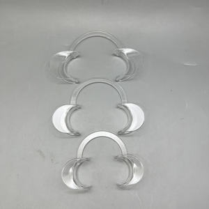 Apribocca Manuale a Forma di C in Plastica per Sbiancamento Dentale, Retrattore Guance per Uso Odontoiatrico - Product Image 6