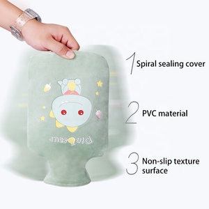 500ml 1000ml dibujos animados lindo Animal felpa <span class=keywords><strong>bolsa</strong></span> <span class=keywords><strong>de</strong></span> <span class=keywords><strong>agua</strong></span> <span class=keywords><strong>caliente</strong></span> mantener <span class=keywords><strong>caliente</strong></span> alta densidad Pvc botella <span class=keywords><strong>de</strong></span> <span class=keywords><strong>agua</strong></span> <span class=keywords><strong>caliente</strong></span> - Product Image 2