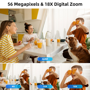 UHD 4K 56mp Video <span class=keywords><strong>Camera</strong></span> 18x zoom kỹ thuật số 3.0 inch IPS màn hình máy quay phim vlog <span class=keywords><strong>camera</strong></span> cho Youtube với wifi & Tầm nhìn ban đêm - Product Image 3