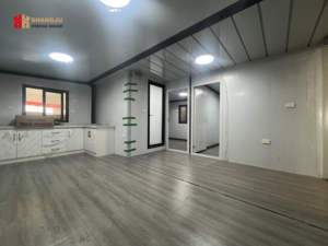 Maison conteneur extensible 20FT/30FT/40FT, mini-maison préfabriquée, design moderne portable, salon, magasin - Product Image 4