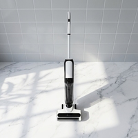 Nettoyeur de sols sans fil 15000Pa avec moteur BLDC, aspirateur eau et poussière, et serpillière, assistant vocal, pour usage domestique
