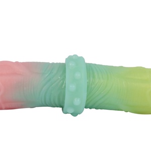 Wholesale Adult Sex Products Silicone Long <b>Dildo</b> with Two Head Penis Women Couples Sex Toys for Gay - Product Image 5