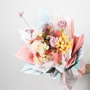 Papier d'emballage pour fleurs fraîches, grande taille, imperméable, résistant à la graisse, en coton, pour emballages de fleurs, matériel floral, boutique de fleurs - Product Image 5