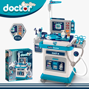 ITTL Kids Perfect Role Play Doctor Kit Funny 66 Pieces Pretend Medical Doctor Station Set Toddlers Christmas Gifts Toy for Kids - Product Image 5