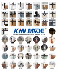 36 Trong X 84 Trong Biệt Thự Tốt Nhất Rắn Tự Nhiên Tự Nhiên Knotty Thông Gỗ Trượt Barn Cửa - Product Image 6