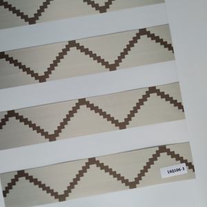 ब्लैक आउट सन शेड्स और पर्दे ज़ेबरा ब्लाइंड विंडो स्क्रीन, खिड़की को कवर करने वाली बालकनी गोपनीयता स्क्रीन के लिए - Product Image 3