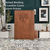 Carnet A5 personnalisé avec logo et couleur, journal promotionnel de haute qualité, couverture rigide en papier, reliure cousue
