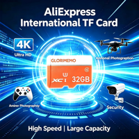 Tarjeta SD/TF Glorimemo de 4GB-1TB U1/U2/U3/C10 de Alta Velocidad, de Plástico, para Expansión de Almacenamiento en Teléfonos Móviles y Dispositivos