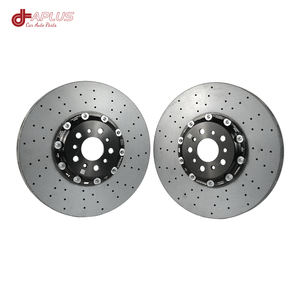 Disque de frein en céramique carbone haute performance Aplus Racing, garantie 1 an, 355-440 mm pour M Benz AMG pour Audi RS - Product Image 1