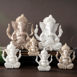 Đông nam Á voi đầu thần của sự giàu có vật phẩm trang trí, Thái Lan zen-phong cách Ấn Độ Máy tính để bàn thủ công mỹ nghệ Decora gensha - Product Image 2