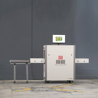 Machine de Scannage aux Rayons X pour Petits Colis, Système de Contrôle de Sécurité par Scannage Énergétique, Machine d'Inspection pour Chemin de Fer, Métro, Sacs à Main