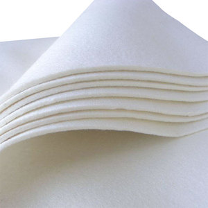 Tissu géotextile non tissé en polypropylène robuste, rouleau de 4x100 pieds, pour barrière anti-mauvaises herbes et contrôle de l'érosion <span class=keywords><strong>sous</strong></span> le gravier - Product Image 1