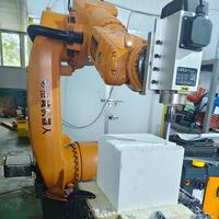 Robot de Grabado CNC de 6 Ejes Kuka, Brazo Robótico de Fresado, Tallado 3D para Piedra/Madera/Espuma con Cambiador Automático de Herramientas