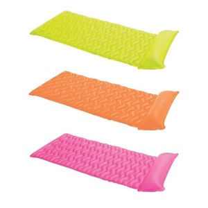 Colchón Flotante Inflable para Piscina, Hamaca Flotante, Cama Flotante, Colchoneta de Agua, Colchoneta de Aire - Product Image 1