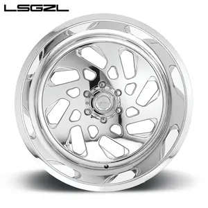 LSGZL Forged Wheels 16 17 18 19 20 21 22 23 24 26 Inch deep lip Customized alloy rim for land rover