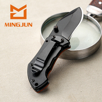 Couteau pliant miniature en gros, outil de poche multifonctionnel portable pour le camping et les activités de plein air