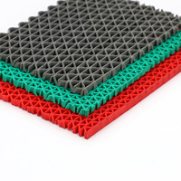 Tapis en PVC épaisseur 5, 5,5, 6, 8,5 mm, 2,6-2,8 kg/m², largeur 1-1,2 m, découpe sur mesure pour entrée, contrôle de la poussière