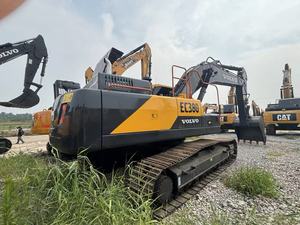 Excavadora VOLVO EC380 de 38 toneladas de segunda mano, gran potencia de excavación, cabina cómoda para construcción y minería - Product Image 1