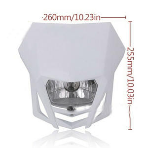 <span class=keywords><strong>Phare</strong></span> <span class=keywords><strong>moto</strong></span> Motocross Enduro carénage <span class=keywords><strong>plaque</strong></span> Dirt Bike phares phares accessoires pour CRF 450 - Product Image 3