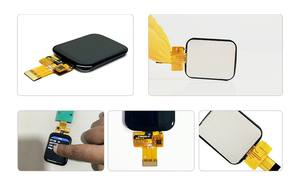 Polcd 1.69インチ240*280通常ブラック500 nit 18ピンタッチディスプレイIPS小型TFT LCDパネル - Product Image 4