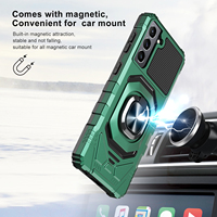 Coque antichoc pour S21, accessoires pour téléphone portable, coque hybride avec béquille pour Samsung S21/Ultra/Plus