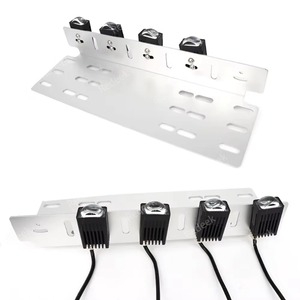 Luz LED Maidser Mini Grille 4000LM 3000K 4500K 6000K Multicolor, Lámpara Auxiliar para Iluminación de Vehículos Ligeros, Camiones y Automóviles - Product Image 2