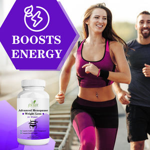 Advanced <strong>Menopause</strong> <strong>Weight</strong> Management Capsules with Berberine Ashwagandha Green Tea Supports Metabolism Glucose Health Energy - Product Image 4