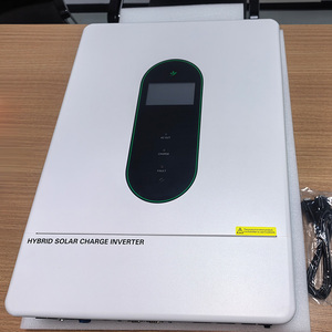 Sistema UPS Híbrido SOLAR de 6KW, 10kw y 12kw con Onda Sinusoidal Pura para Paneles Solares de Fase Dividida y Batería Solar de Litio - Product Image 3