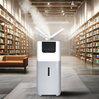 Humidificateur ultrasonique électrique 15 L en promotion pour usage domestique et commercial, idéal pour grandes pièces, hôtels, bureaux, plantes et culture de champignons
