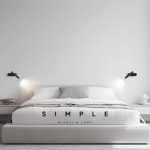 โคมไฟติดผนังหมุนได้ สีดำ ทองแดงทั้งหมด สไตล์มินิมอล โมเดิร์น ดีไซน์หรูหรา สไตล์นอร์ดิก สำหรับห้องนอนข้างเตียง - Product Image 5