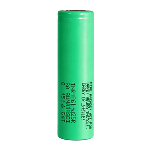 แบตเตอรี่ Victpower INR18650 25R 2500mAh เกรด A ลิเธียมไอออน 3.6V แบตเตอรี่แบบชาร์จได้ แบตเตอรี่สำหรับอุปกรณ์อิเล็กทรอนิกส์สำหรับผู้บริโภค - Product Image 6