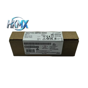โมดูล PLC รุ่น 6ES7193-6BP00-0DA0 ET 200SP ซีรีส์ ยูนิตพื้นฐาน พร้อมอินพุตแบบอนาล็อกและเอาต์พุตดิจิตอล 16 I/O IP65 รับประกัน 1 ปี - Product Image 1