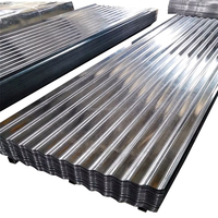 Tôle de toiture ondulée galvanisée anti-UV de haute qualité, léger et durable, idéale pour les extérieurs de maisons préfabriquées