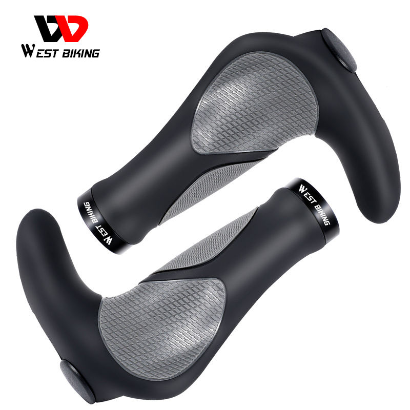WEST BIKING-Guidon de VTT en fibre de nylon ultraléger, embouts ergonomiques universels, 22.2mm 18 WEST BIKING-Guidon de VTT en fibre de nylon ultraléger, embouts ergonomiques universels, 22.2mm 18