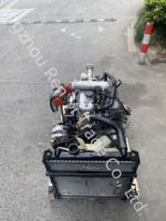 Tout nouveau camion Isuzu de haute qualité 4JB1 ensemble de moteur diesel complet à 4 cylindres avec boîte de vitesses pour pièces automobiles JMC Motor