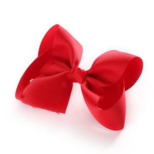 Pinces à cheveux pour bébé fille, nœuds, Barrettes, pince crocodile entièrement doublée, 5 pouces, accessoires pour cheveux pour petites filles, tout-petits, enfants - Product Image 3