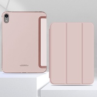 Étui de protection pour IPad Mini 7 6 PU cuir Smart Cover coque rigide PC étui pour tablette pour ipad Air 7 6 5 4 avec veille automatique
