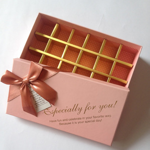 Cajas de Regalo de Chocolate Ecológicas al por Mayor, Hechas con Materiales Reciclados, con Grabado, Tamaños Personalizados para Bombones y Dulces, Día de San Valentín - Product Image 1