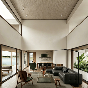 <span class=keywords><strong>Design</strong></span> d'Interni Contemporaneo e Minimalista Personalizzato e Mobili Su Misura per Villa sul <span class=keywords><strong>Lago</strong></span>: Layout <span class=keywords><strong>Soggiorno</strong></span>, Sala da Pranzo e Camera da Letto - Product Image 2