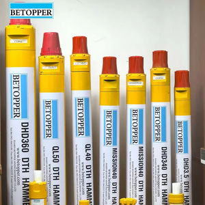 Nuevas Herramientas de Perforación DTH DHD360, Martillo Perforador para Minería, Canteras, Perforación de Roca, para Piedras y Pozos de Agua - Product Image 1