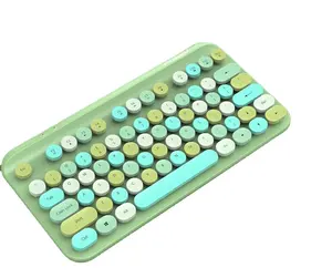 Беспроводная Механическая игровая мышь и клавиатура для мини-машинки