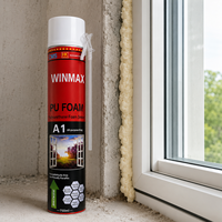 A25 750ml CHUANG MEI SHI Formula Profesional Polyurethane Joint Filler untuk Penyegelan Pintu dan Jendela Sistem Kelas Atas