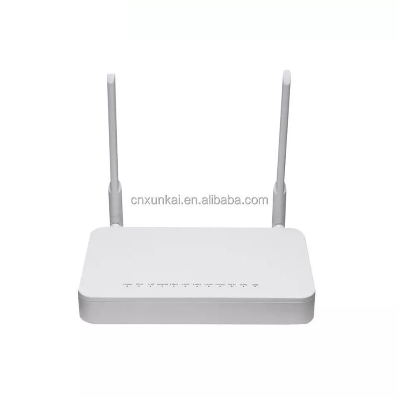 FTTH F670L V9 4GE Modem Dual Band Gpon Zxhn F670L Gpon 670L Fiber Optic ...