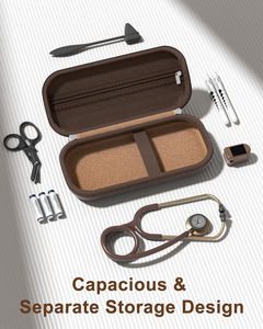 Étui de transport avec poche en filet pour accessoires médicaux, stéthoscope, équipement médical, accessoires infirmiers - Étui seul - Product Image 4