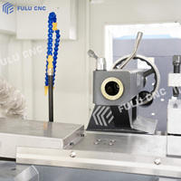 Torno CNC Horizontal de Cama Plana CK6150-2000 con Control GSK, Alta Precisión y Gran Resistencia para Piezas Metálicas, Ferretería y Automotrices