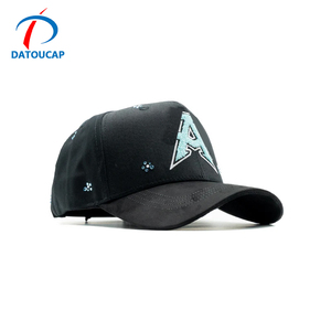 Nhà Sản Xuất 5 Bảng Điều Chỉnh Satin Lót Màu Đen Một Khung Mũ Cá Nhân Da Lộn Mũ Bóng Chày Gorras 31 Hat Hộp Với Thêu Logo - Product Image 4